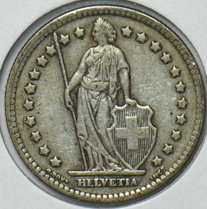 Switzerland 1931 Franc 193930 combine shipping