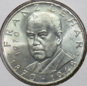 Austria 1970 25 Schilling UNC 192818 combine shipping