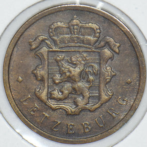Luxembourg 1947 25 Centimes 291225 combine shipping