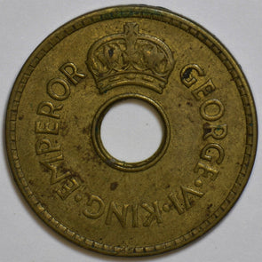 Fiji 1942 Penny 153127 combine shipping