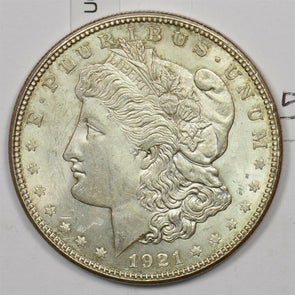 1921-D Morgan Dollar Silver UNC U0243