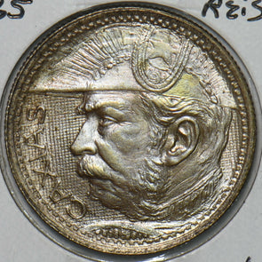 Brazil 1935 2000 Reis 491248 combine shipping