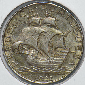 Portugal 1942 2 1/2 Escudos 192733 combine shipping