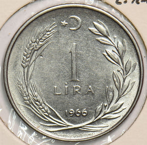Turkey 1966 Lira 199018 combine shipping