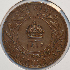 Canada 1917 Cent 193585 combine shipping