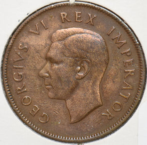 South Africa 1941 Penny  191784 combine shipping