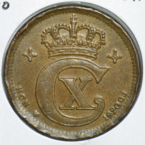 Denmark 1920 G3 5 Ore 198237 combine shipping