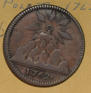 Sweden 1762 Polet 6 Ore  S0193 combine shipping