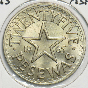 Ghana 1965 5 Pesewas 298422 combine shipping