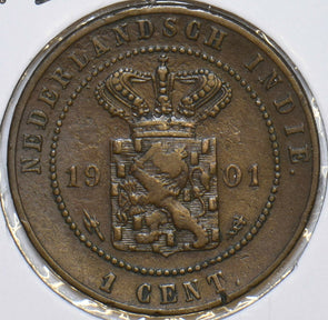 Netherlands East Indies 1901 Cent 196537 combine shipping