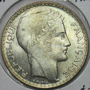 France 1931 10 Francs 491300 combine shipping