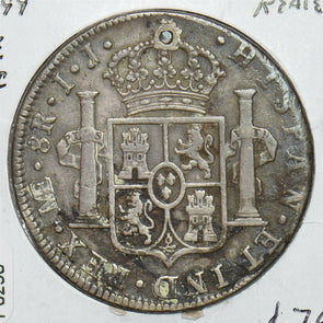 Peru 1799 8 Reales P0298 combine shipping