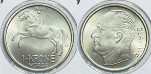 Norway 1964 Krone Horse 198564 combine shipping