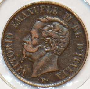 Italy 1867 M Centesimo 902827 combine shipping