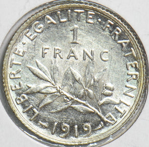 France 1919 Franc 240542 combine shipping