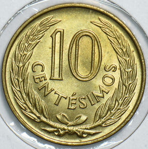 Uruguay 1960 10 Centesimos 198516 combine shipping