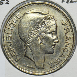 Algeria 1952 100 Francs 241155 combine shipping
