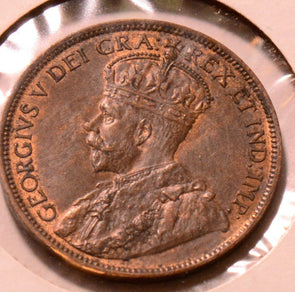 CA0077 Canada 1918 Cent UNC combine shipping