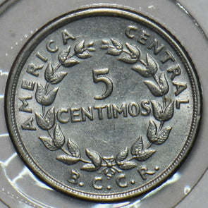 Costa Rica 1967 5 Centimos 152255 combine shipping