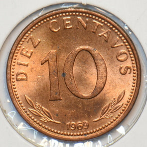 Bolivia 1969 10 Centavos 295601 combine shipping