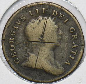 Ireland 1805 Token 10 Pence 296236 combine shipping