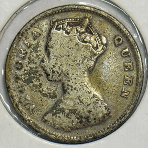 Hong Kong 1898 10 Cents 904188 combine shipping