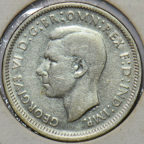 Australia 1948 Shilling Merino ram animal 902749 combine shipping
