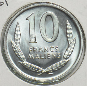 Mali 1961 10 Francs Horseanimal 197874 combine shipping
