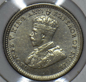 Straits Settlements 1926 George V 5 Cents 291125 combine shipping