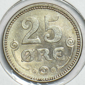 Denmark 1918 25 Ore 298119 combine shipping