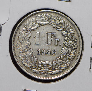 Switzerland 1946 Franc  150277 combine shipping