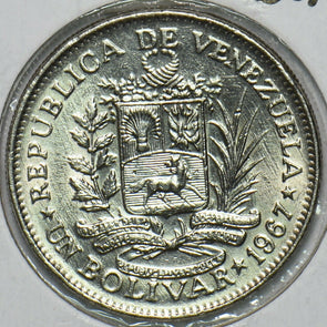 Venezuela 1967 Bolivar 152720 combine shipping