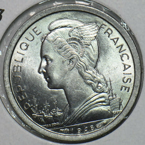 French Colonies 1948 Franc Reunion 297845 combine shipping