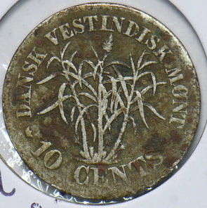 Denmark 1859 Fredrick VII 10 Cent 292613 combine shipping