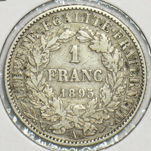 France 1895 A Franc 0 197736 combine shipping