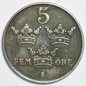 Sweden 1946 5 Ore 240607 combine shipping