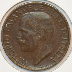 Italy 1926 10 Centesimi Honey bee animal 151066 combine shipping