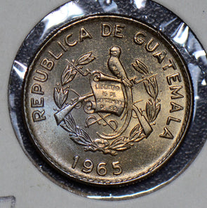 Guatemala 1965 10 Centavos bird animal BU  G0040 combine shipping