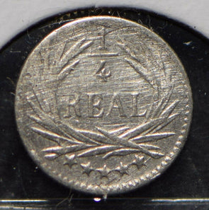 Guatemala 1897 5 Stars 1/4 Real  901633 combine shipping