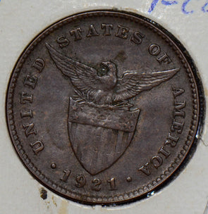 Philippines 1921 Centavo  190303 combine shipping
