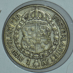 Sweden 1940 Krona 150475 combine shipping