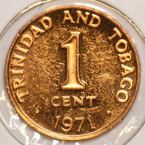 Trinidad & Tobago 1971 Cent 903991 combine shipping