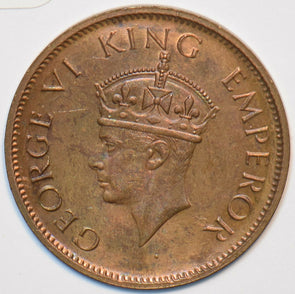 India British 1941 1/4 Anna 194039 combine shipping