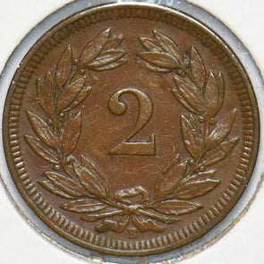 Switzerland 1903 2 Cents 293262 combine shipping