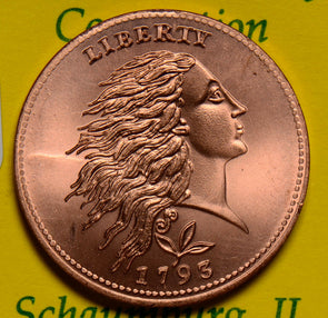 flowing hair Medal  76th central state show medal BU0095 combine shipping
