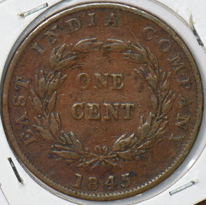 Straits Settlements 1845 Cent  291075 combine shipping