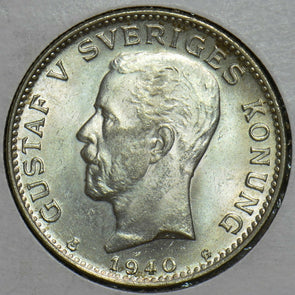 Sweden 1940 Krona 240663 combine shipping