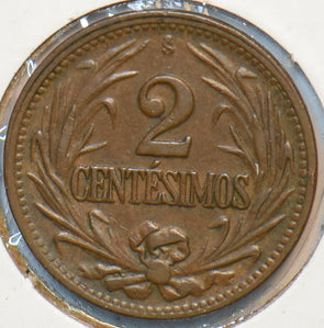 Uruguay 1948 2 Centesimos 194782 combine shipping