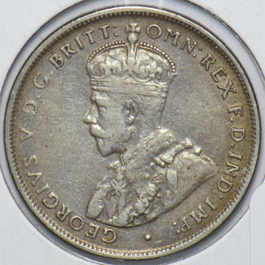 Australia 1925 2 Shillings Kangaroo animal Emu 240092 combine shipping