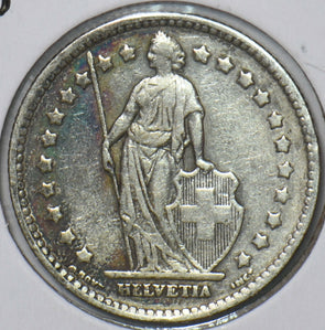 Switzerland 1931 Franc 150974 combine shipping